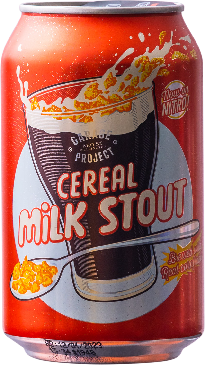 Garage Project Cereal Milk Stout 4PACK