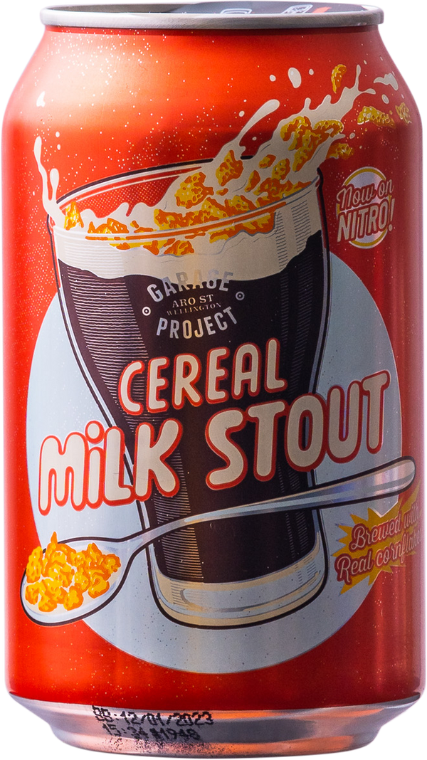 Garage Project Cereal Milk Stout 4PACK