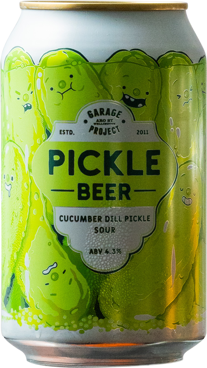 Garage Project - Pickle Beer 4PACK