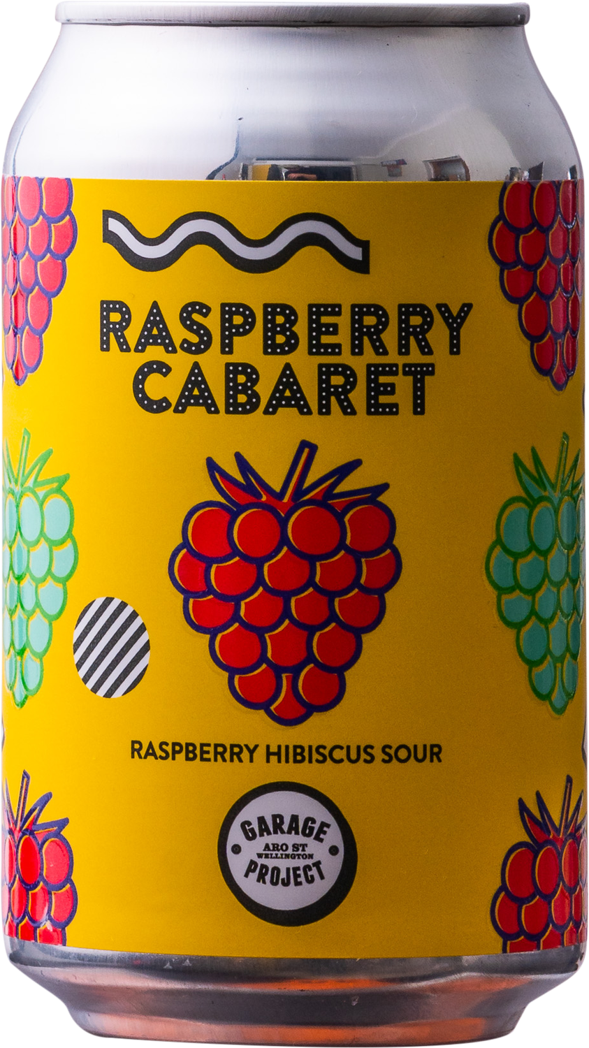 Garage Project - Raspberry Cabaret Raspberry & Hibiscus Sour