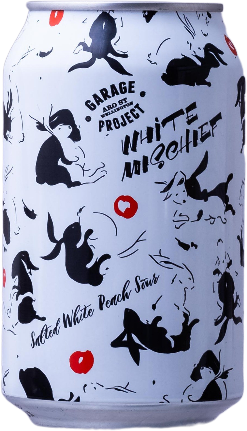 Garage Project - White Mischief Salted White Peach Sour 4PACK