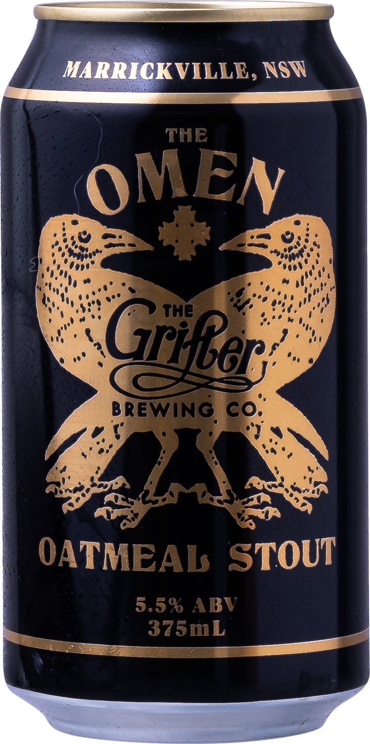 Grifter 'Omen' Oatmeal Stout