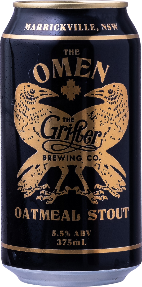 Grifter 'Omen' Oatmeal Stout