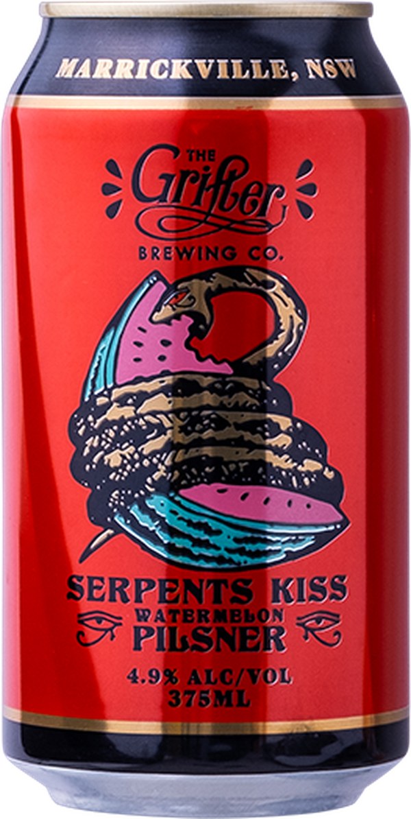 Grifter - Serpents Kiss Watermelon Pilsner 4PACK