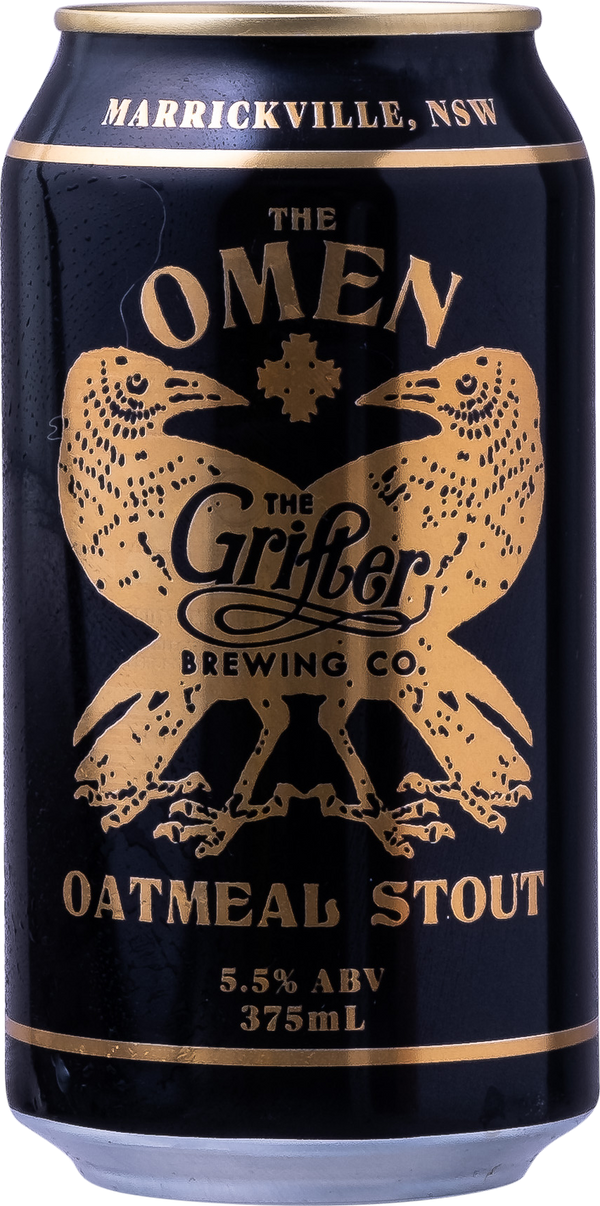 Grifter - The Omen Oatmeal Stout 4PACK