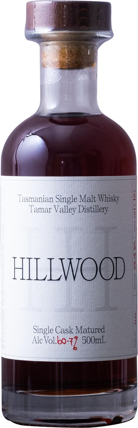HILLWOOD Whisky - Single Malt Cask Strength, Port Cask