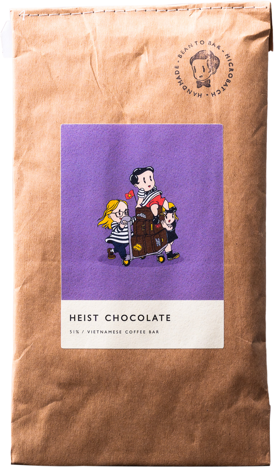 Heist - Vietnamese Coffee Chocolate