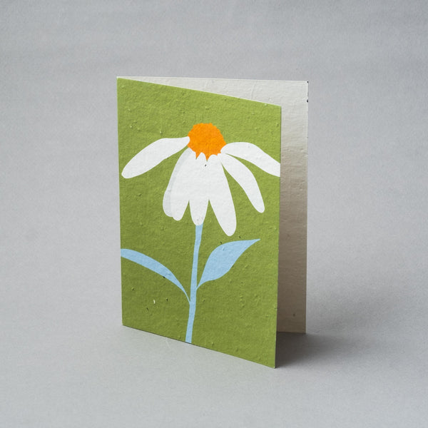 Hello Petal - Hey Flower Blooming Card