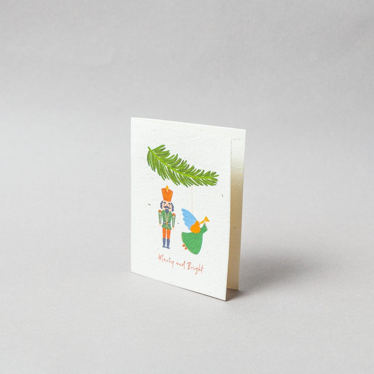 Hello Petal - Merry and Bright Plantable Mini Card