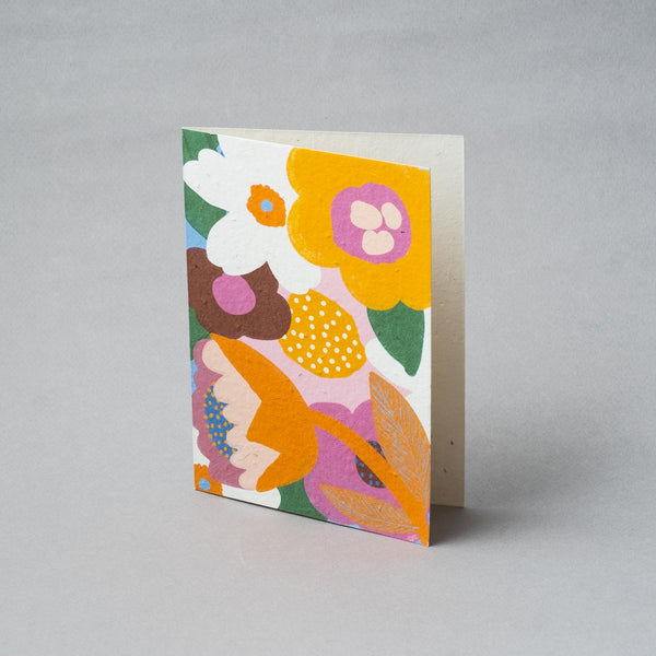 Hello Petal - Moon Flower Blooming Card