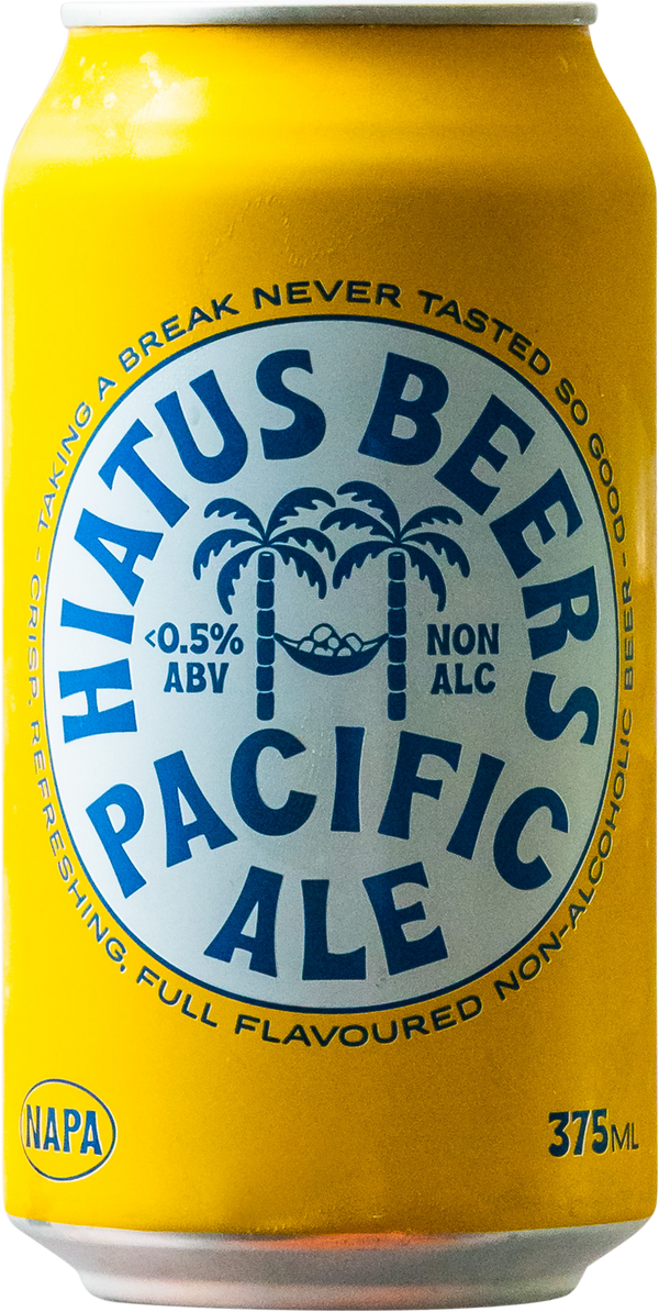 Hiatus - Non Alcoholic Pacific Ale 4PACK