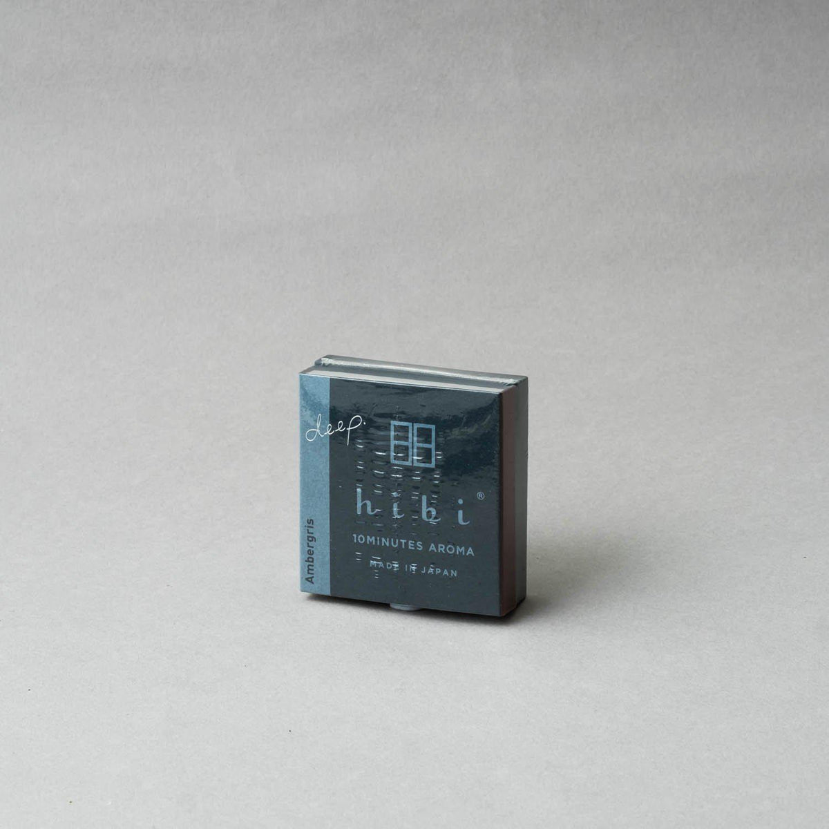 Hibi - 10 Minutes Aroma Incense Ambergris (Small Box)