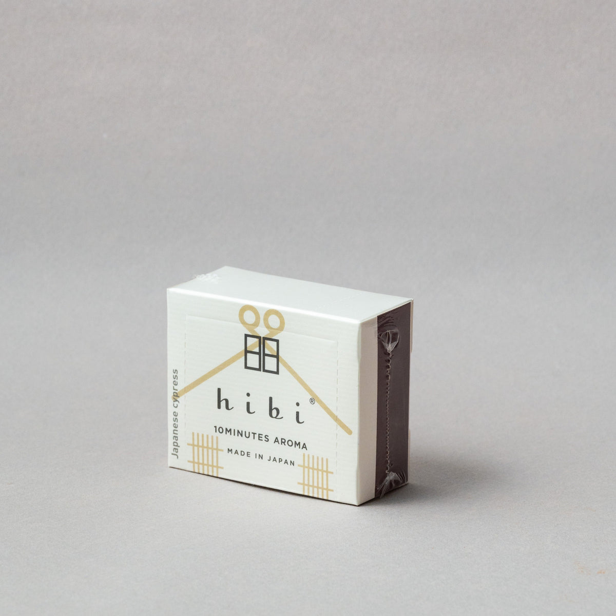 Hibi - 10 Minutes Aroma Incense Japanese Cypress (Large Box)