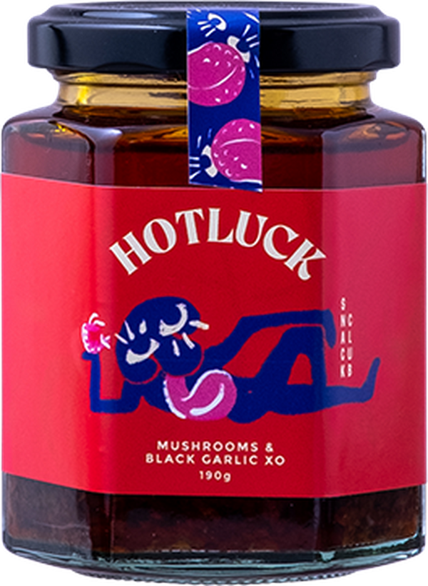 Hotluck - Mushroom & Black Garlic XO