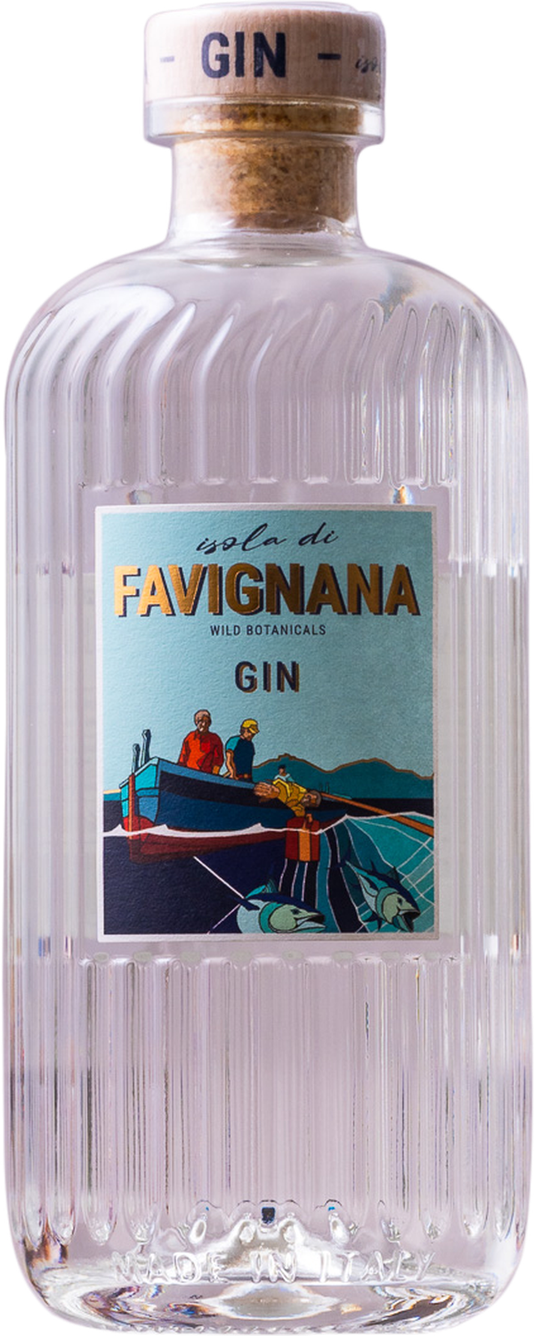 Isola di Favignana - Wild Botanical Sicilian Gin