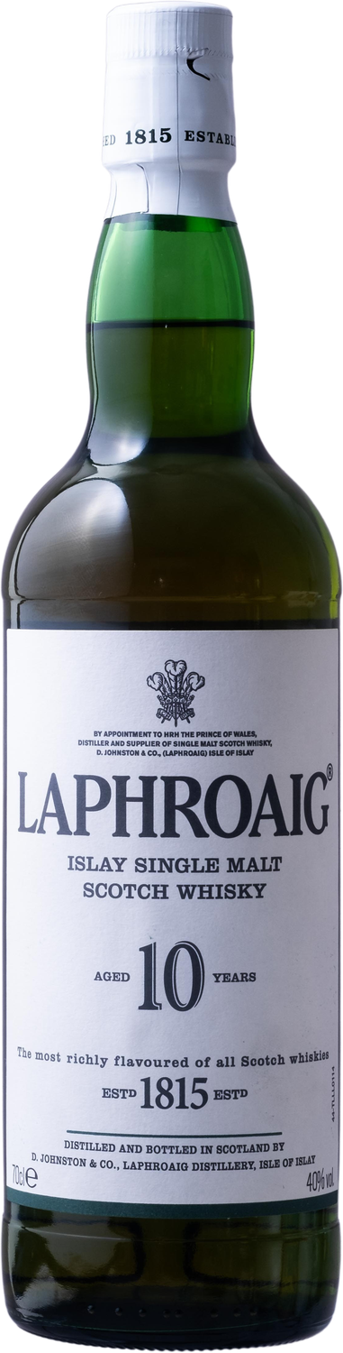 Laphroaig - 10 Year Old Islay Malt Whisky