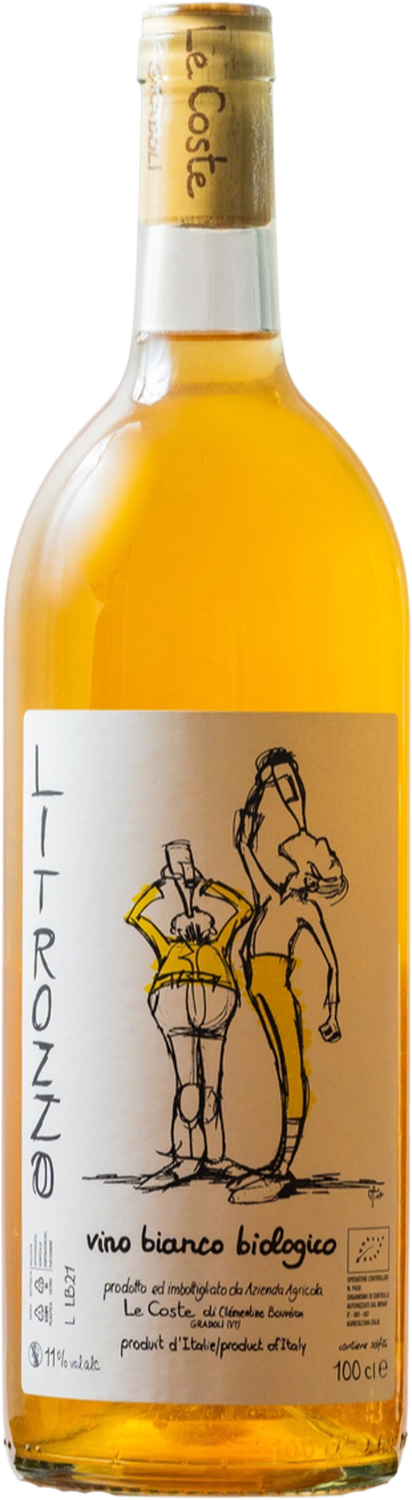 Le Coste - 2021 Litrozzo Bianco 1L