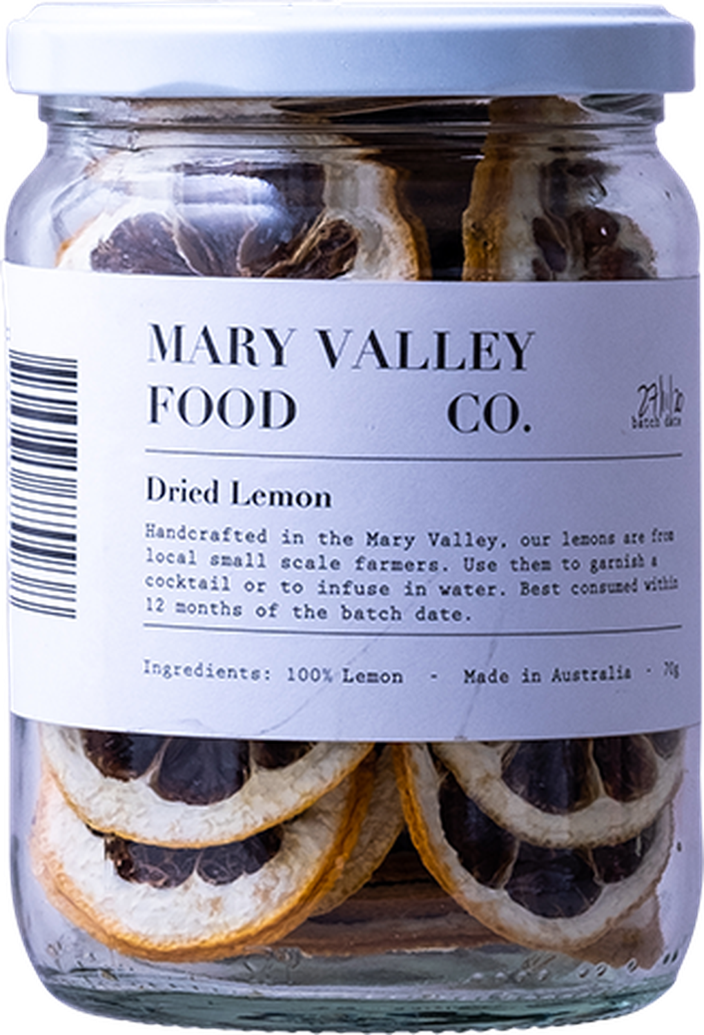 Mary Valley Food Co - Dried Lemon