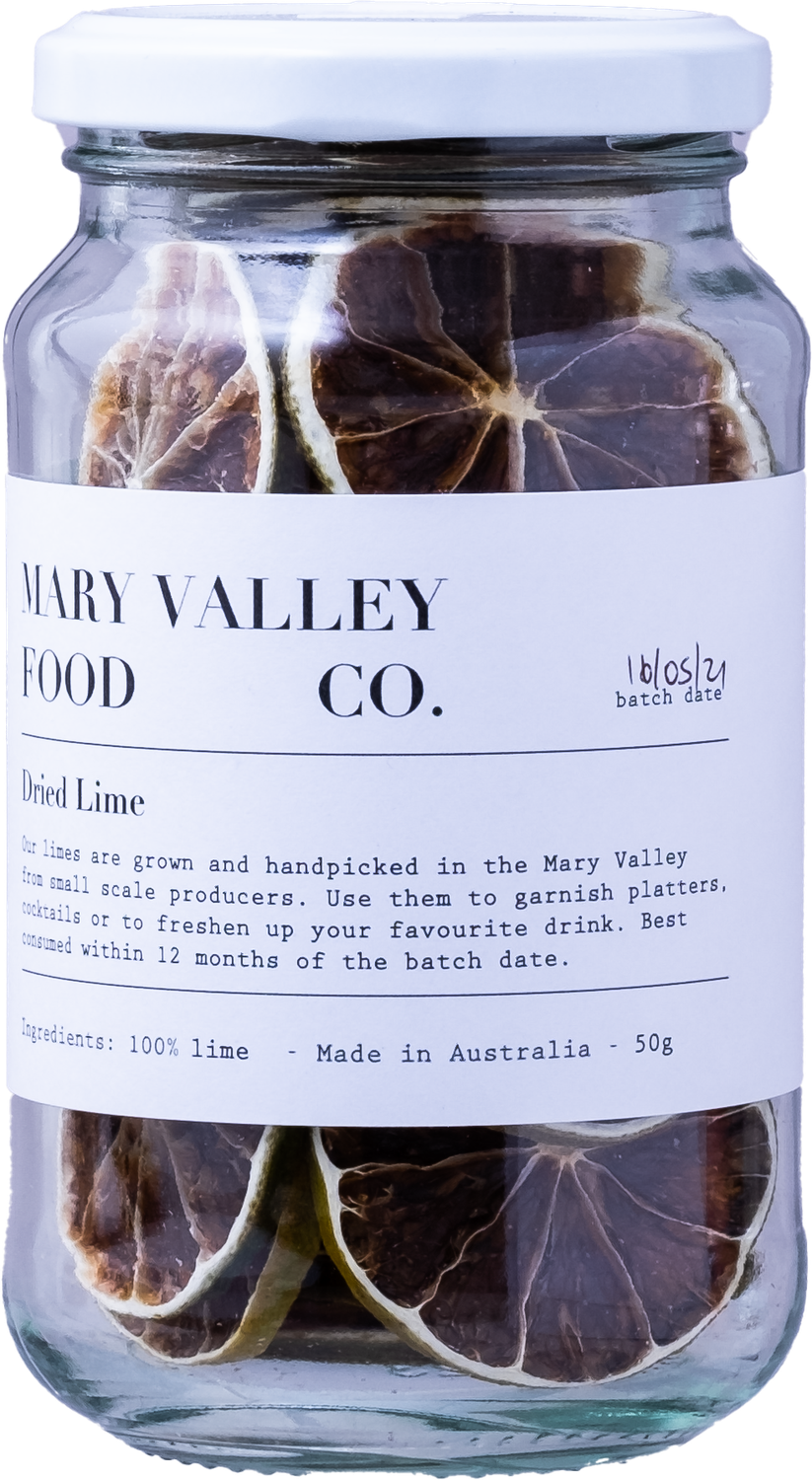 Mary Valley Food Co - Dried Lime