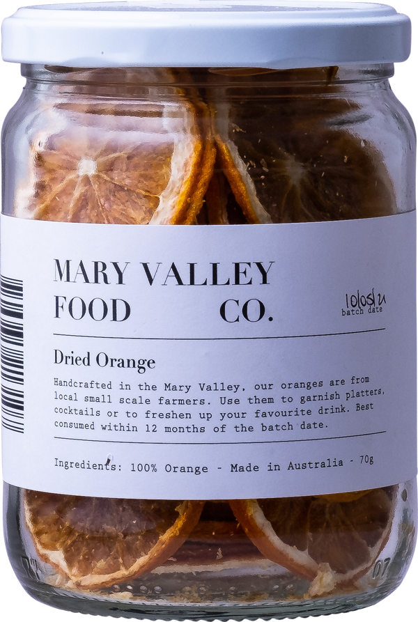 Mary Valley Food Co - Dried Orange