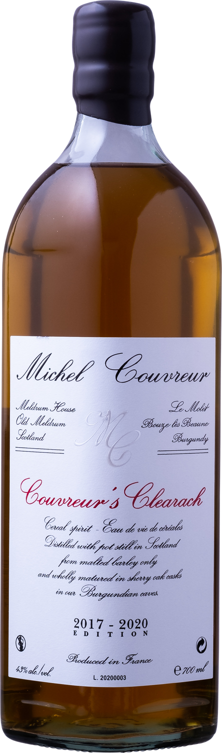 Michel Couvreur - Single Malt Whisky Clearach