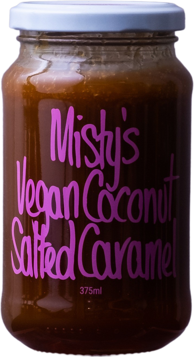 Misty's - Vegan Coconut Salted Caramel