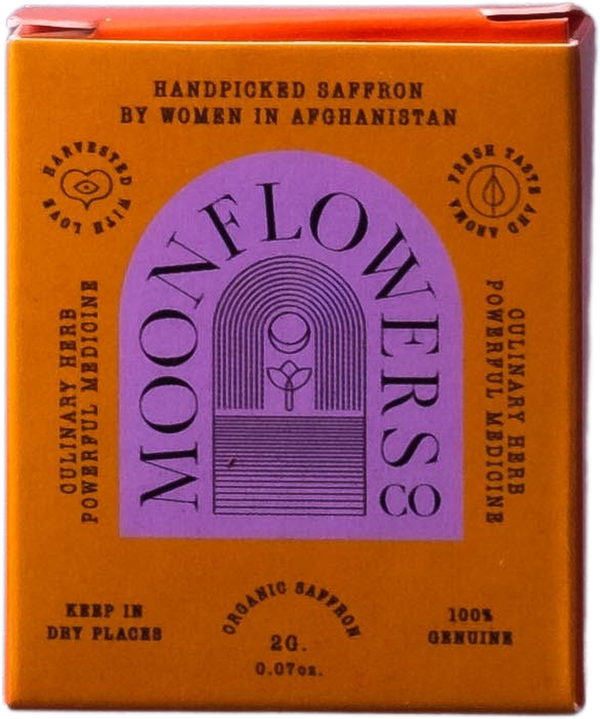 Moonflowers - Organic Saffron Threads