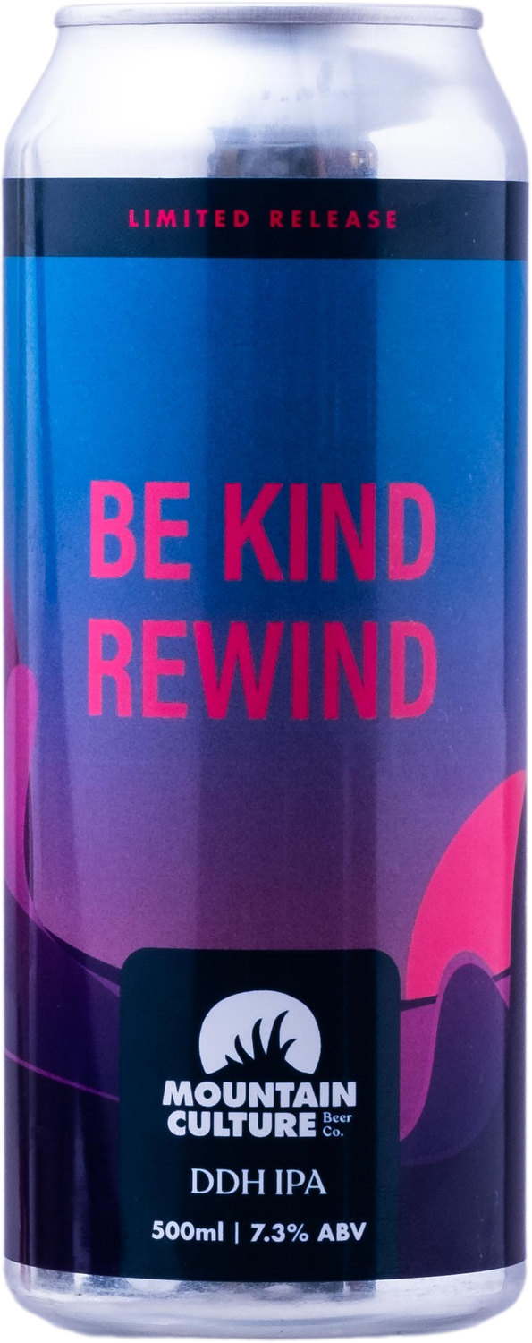 Mountain Culture - Be Kind Rewind NEIPA