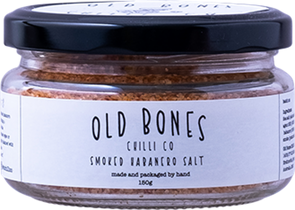 Old Bones Chilli Co - Smoked Habanero Salt