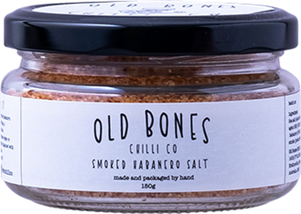 Old Bones Chilli Co - Smoked Habanero Salt