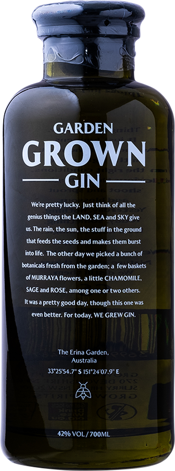 Original Garden Grown Gin