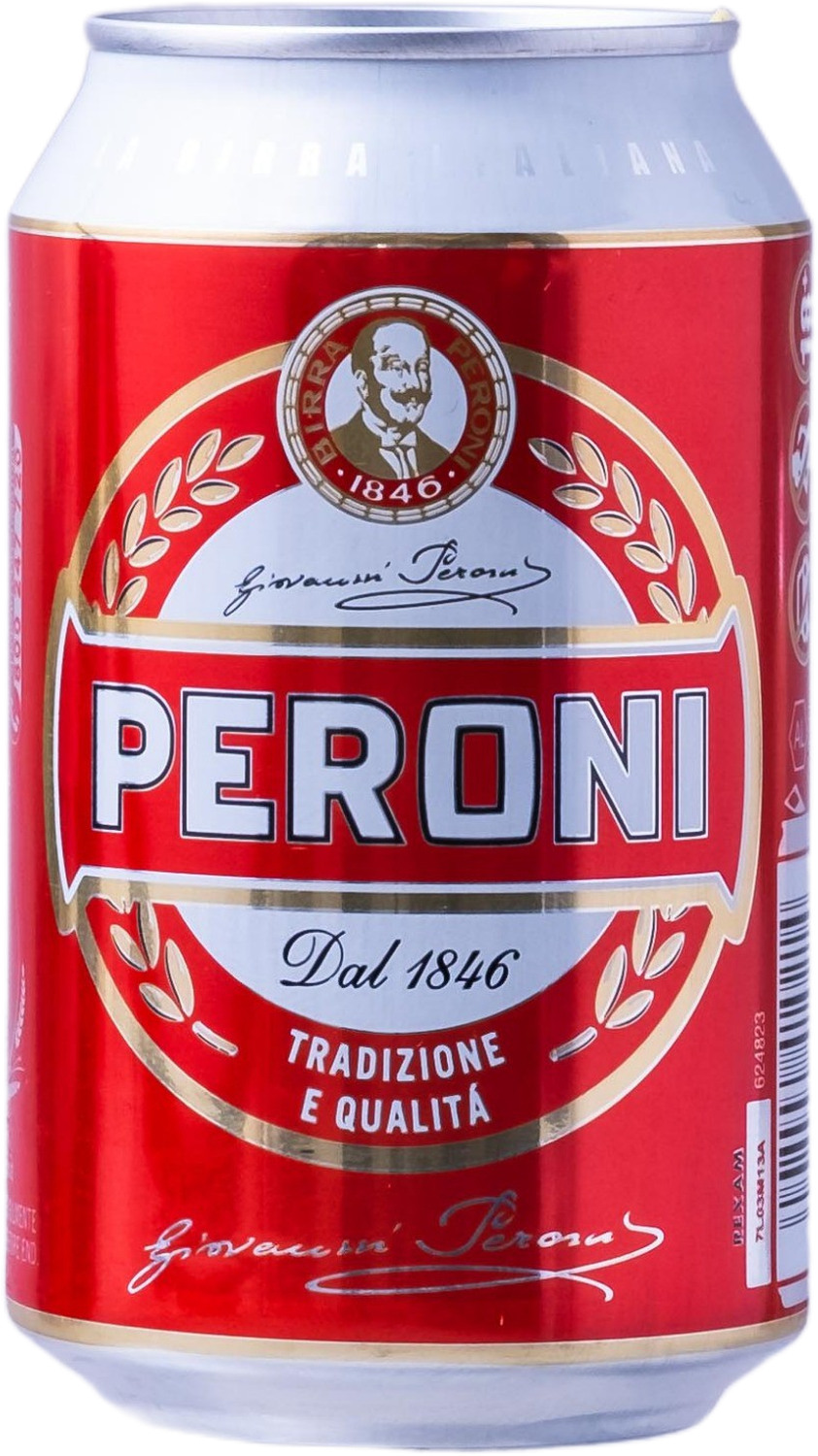 PERONI RED CAN 6PACK