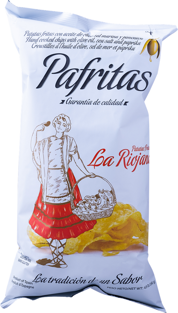 Pafritas - ‘La Riojana’ Smoked Paprika Chips