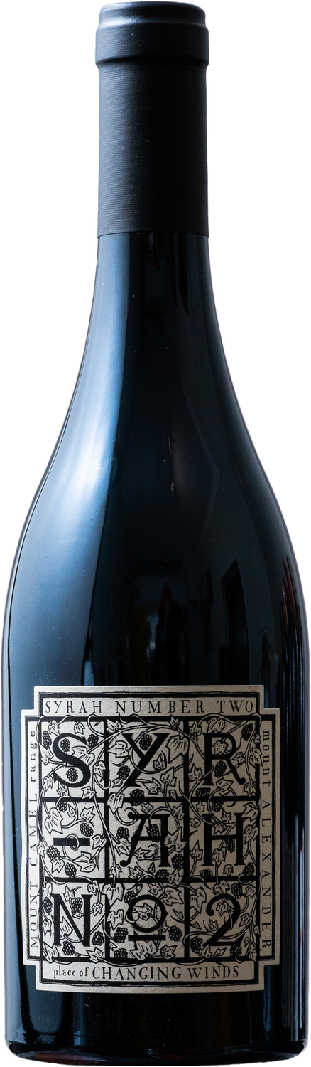 Place of Changing Winds - 2021 Harcourt Syrah