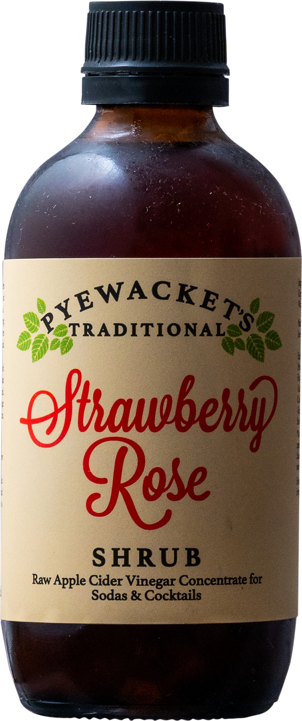 Pyewackets - Strawberry Rose Shrub