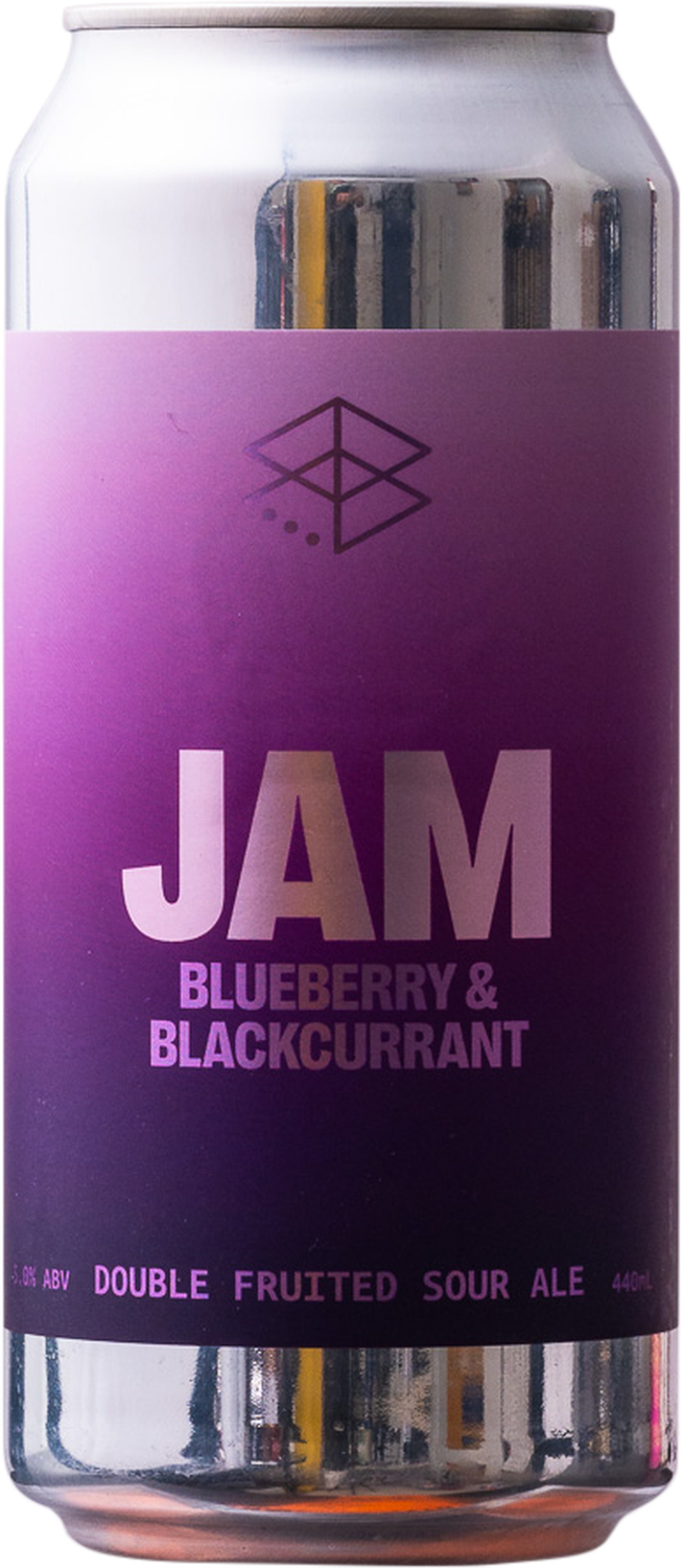 Range Brewing - JAM BLUEBERRY & BLACKCURRANT - Double Fruited Sour Ale