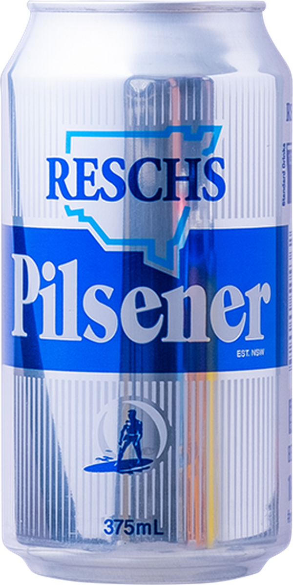 Reschs Pilsener "Silver Bullet" 6PACK