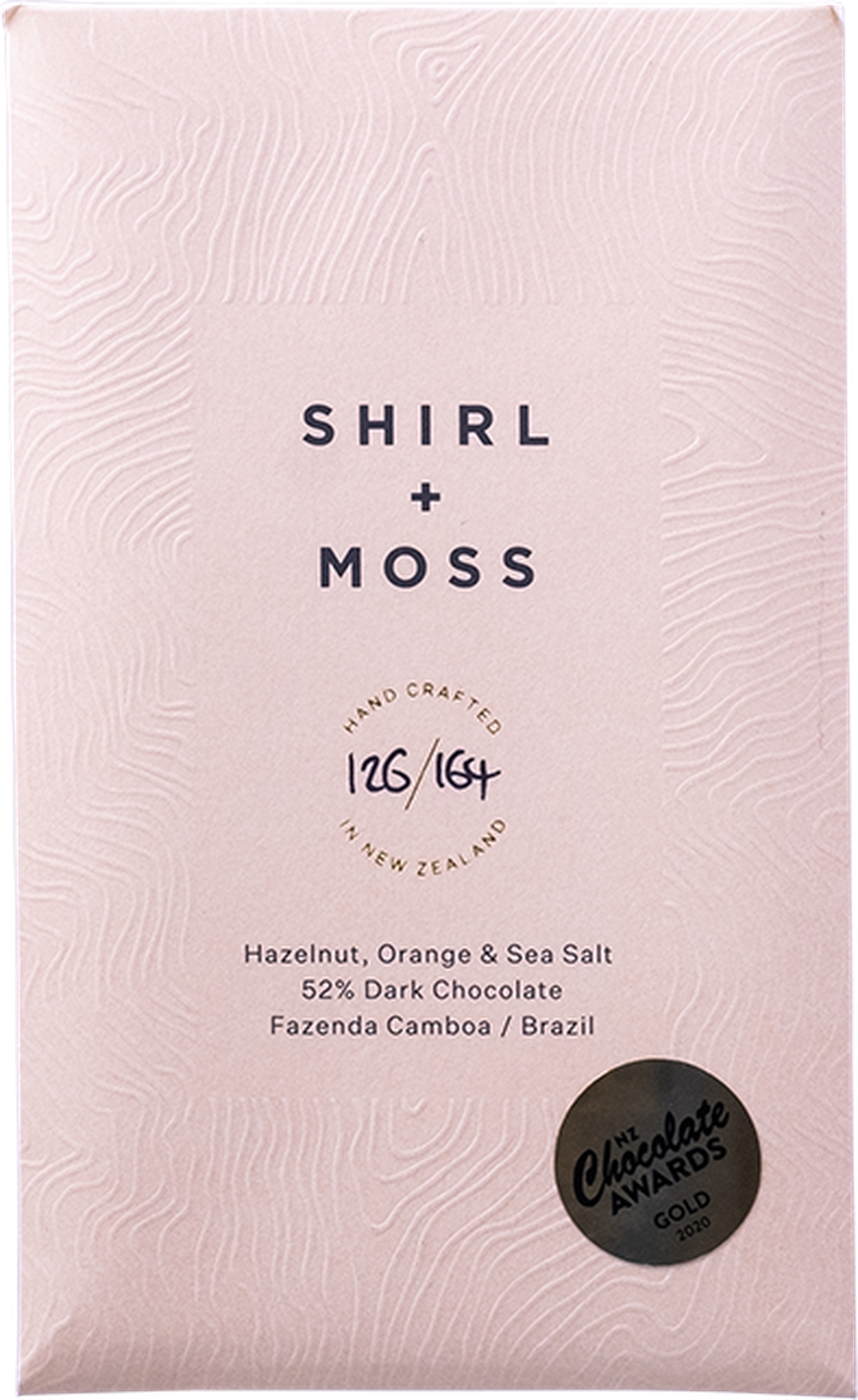 Shirl and Moss - Hazelnut, Orange, Sea Salt