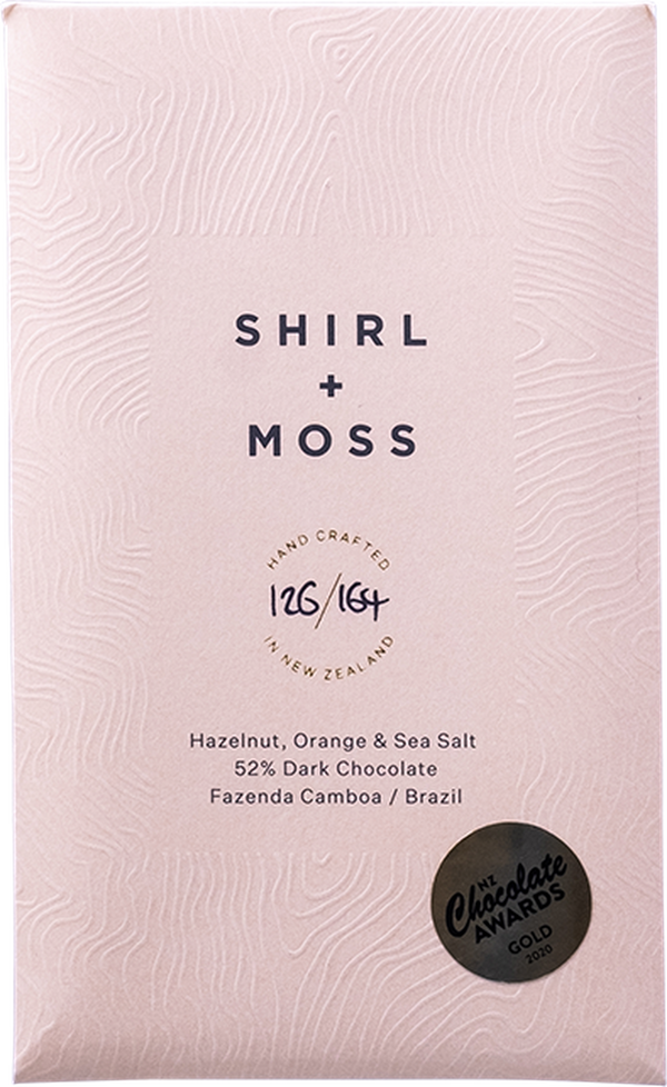 Shirl and Moss - Hazelnut, Orange, Sea Salt