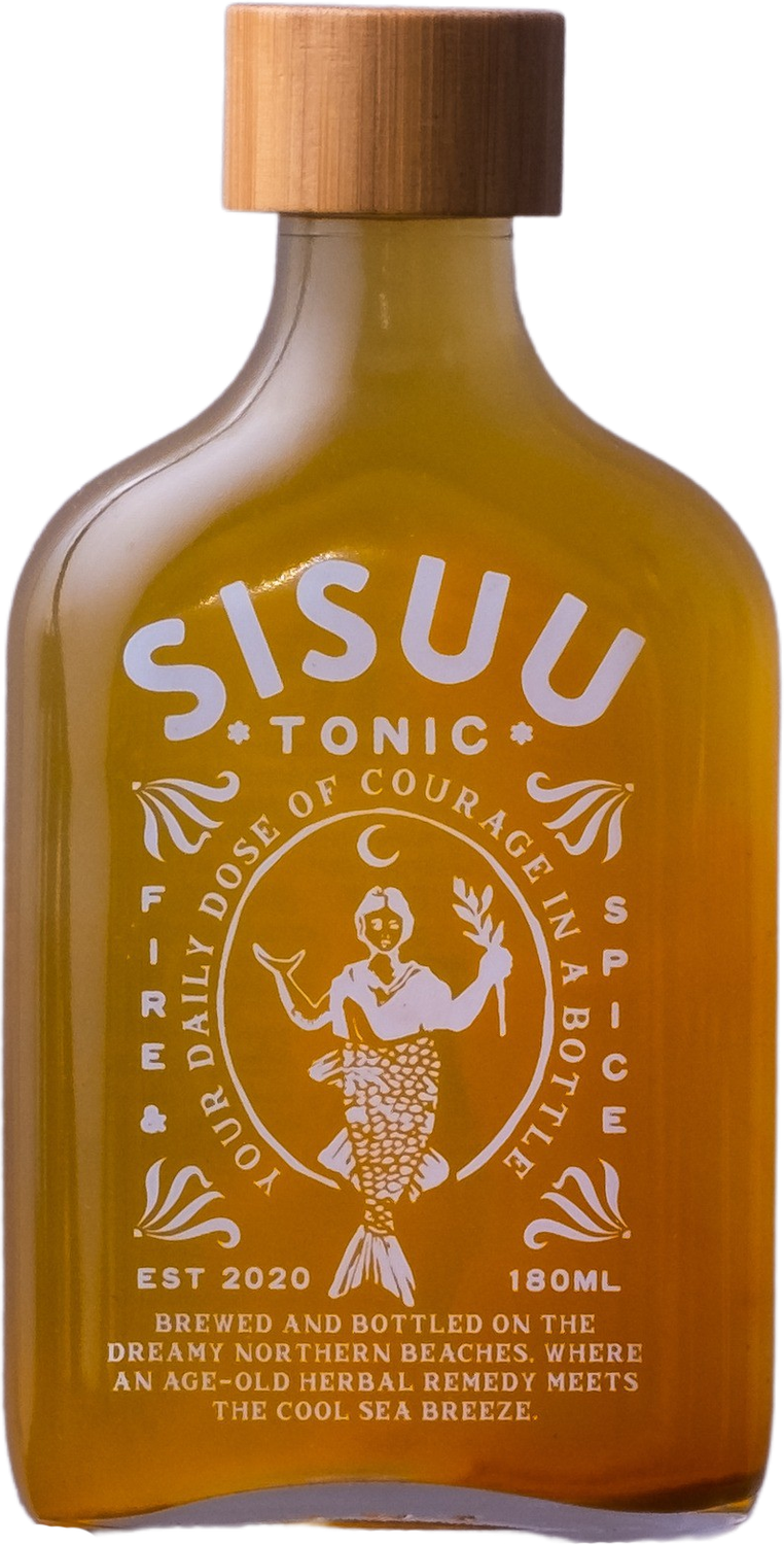 Sisuu - Fire and Spice Tonic 180ml