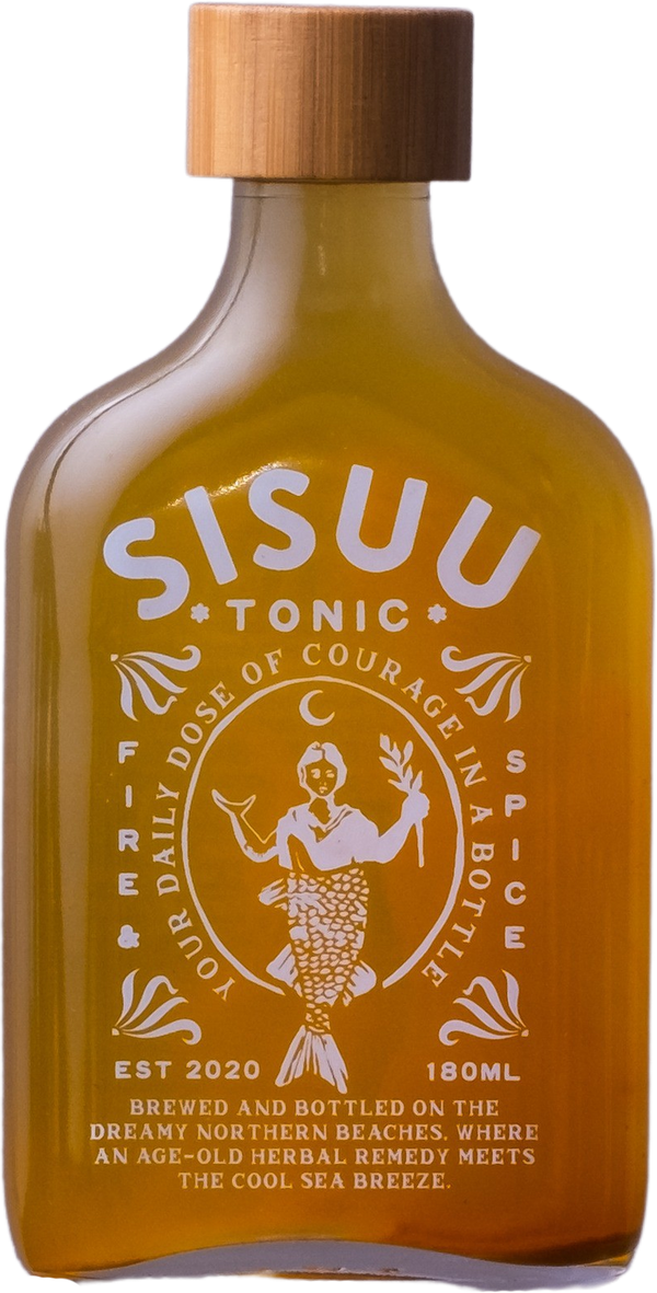 Sisuu - Fire and Spice Tonic 180ml