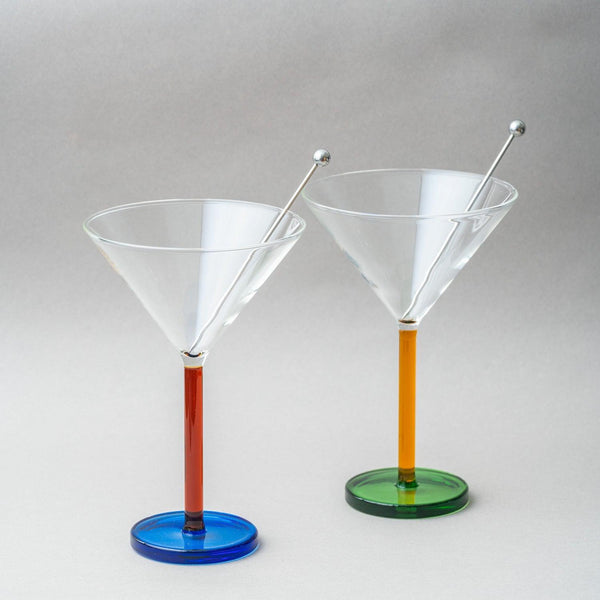 Sophie Lou Jacobsen Martini Glasses (Set of 2) • Big Night