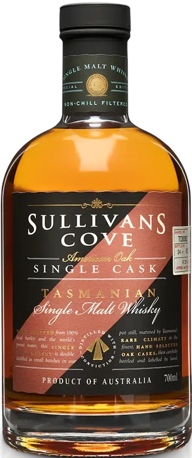 Sullivans Cove - 16 yo American Oak 'Old and Rare' Second Fill Single Cask Whisky