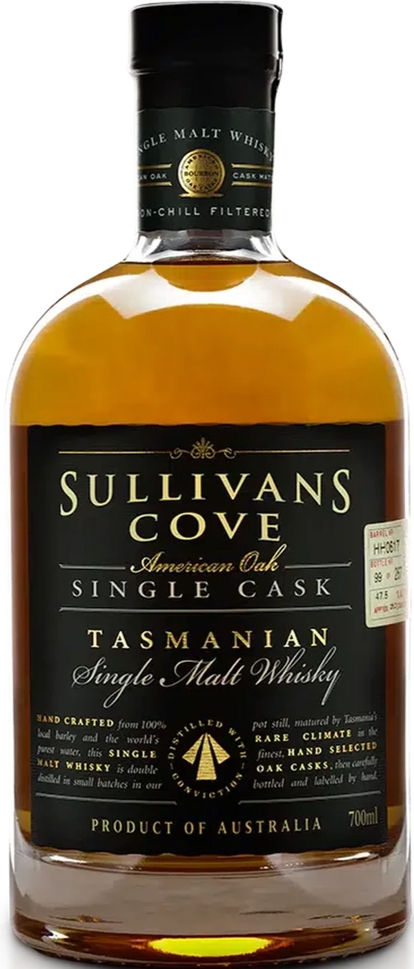 Sullivans Cove - American Oak ex-Bourbon Single Cask Whisky