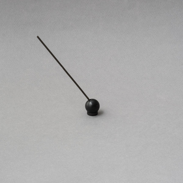 Sumitani Saburo Shoten - Sphere Incense Holder Black