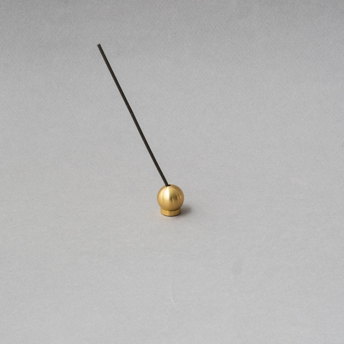Sumitani Saburo Shoten - Sphere Incense Holder Gold