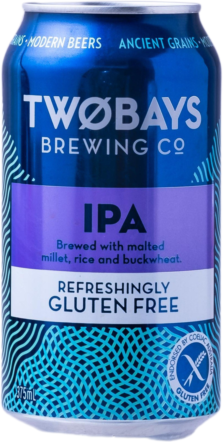 TWOBAYS - Gluten Free IPA 4PACK