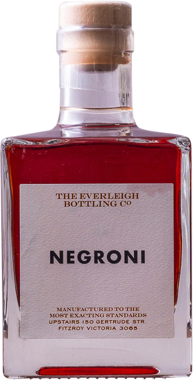 The Everleigh Bottling Co - NEGRONI