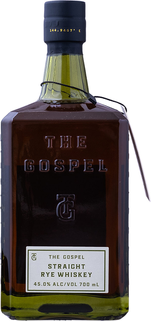 The Gospel - Straight Rye Whiskey