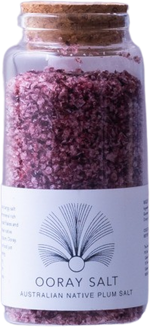The Seasonal Circle - Ooray Native Plum Salt